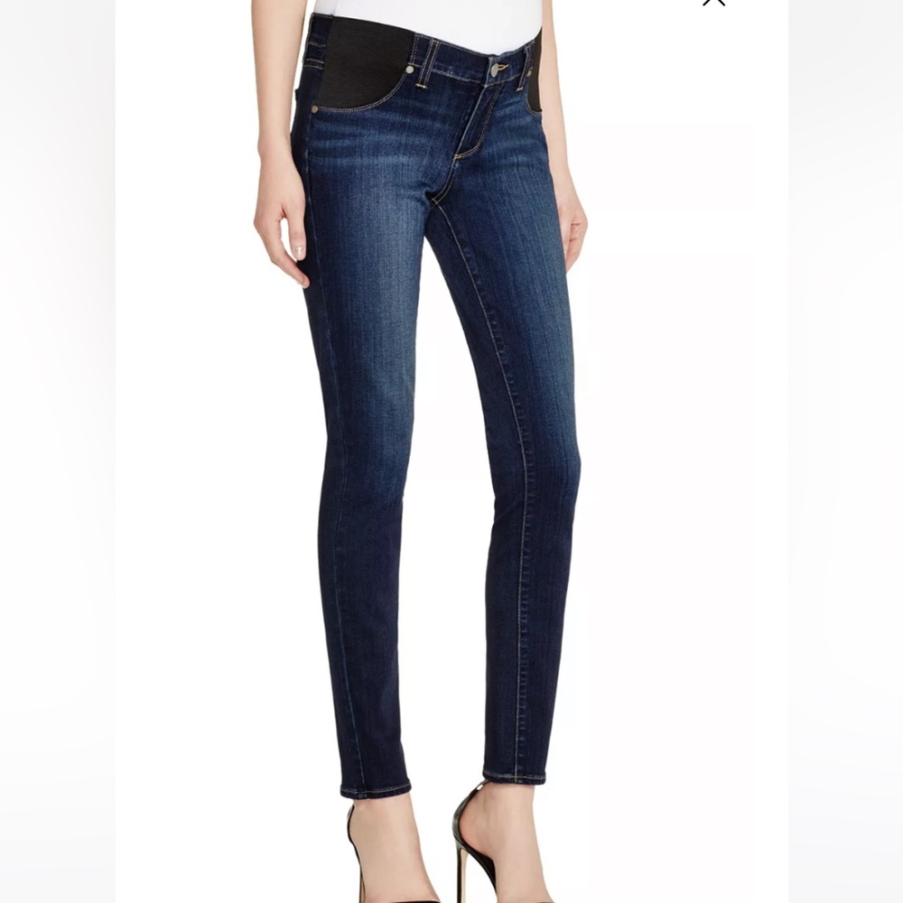 Paige Maternity Jeans - Midrise Skinny Denim